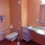 EHPAD - Les Sources Chambre Salle de bain