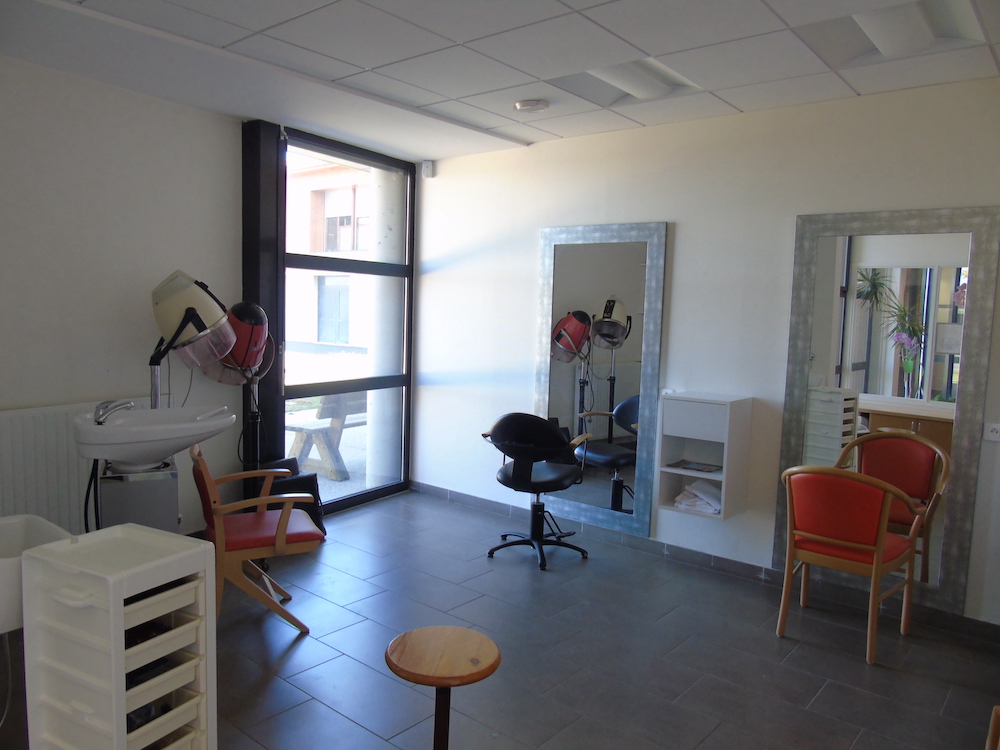 EHPAD - Saint-Pal - Salon de coiffure